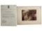 Edward Sheriff Curtis (1858-1952) - Blackfoot Finery 1926 Photogravure with Curtis Gallery COA