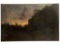 Nicolae Grigorescu (Romanian, 1838-1907) Oil on Canvas Signed Landscape Painting