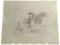 Original 1939 Disney Pinocchio Hand Drawn Animation Story Board
