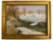 Oleksiy Bednoshey (Ukranian) - Oil on Canvas Signed and Dated Painting