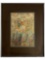 Ricardo Zapien De La Loza (Colombian) - Ink and Watercolor Original Cubist Painting