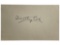 Timothy Cole (1852-1931) American Wood Engraver Cut Signature