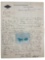 Illinois Central Railroad Company - Office of Commercial Agent 1895 Hand Written Letter