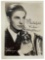 Corky Corcoran(1924-1979) - American Saxaphonist Signed B&W Photograph