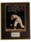Sandy Koufax Framed Cut Signature and Photograph of No Hitter with COA
