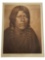 Edward Sheriff Curtis (1858-1952) - A San Juan Man Photogravure
