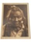 Edward Sheriff Curtis (1858-1952) - Half Moon-Nez Perce 1910 Photogravure