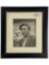 Lee Blaidsell - Black & White Self Portrait Photograph with Studio Stamp on Verso