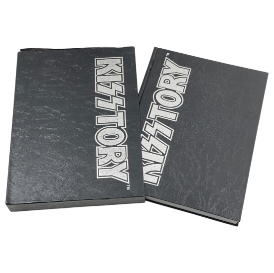 Kisstory KISS Limited Edition 9819/10000 Band Signed Hardcover Book