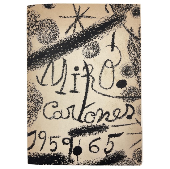 Joan Miro "Cartones" 1965 Litho Album Ltd Ed.