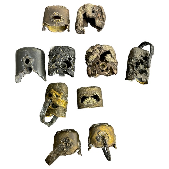 Antique Japanese Katana Parts - Kashira