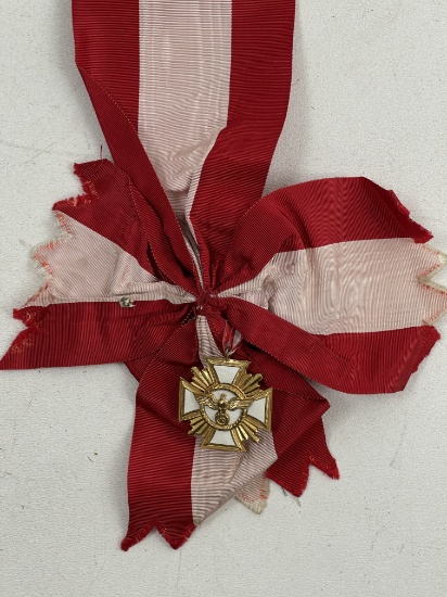WWII German NSDAP 25 Year Long Service Medal
