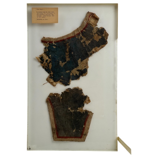 Ancient Egyptian Papyrus Foot