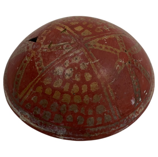 Ancient Pre Columbian Bowl Teracotta Clay