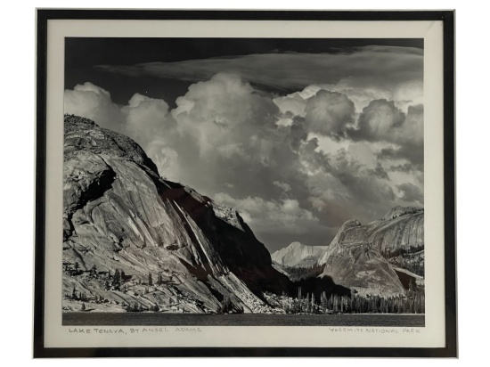 Ansel Adams (1902-1984) Lake Tenaya, Yosemite National Park