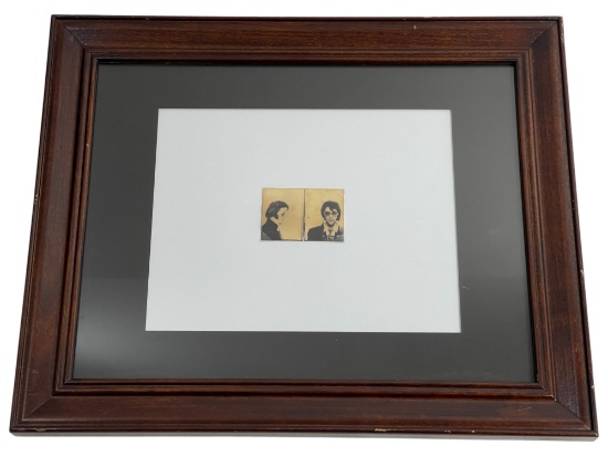 Elvis Presley - Denver, Colorado 1970 Original Mugshot Photograph