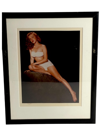 Bruno Bernard - Marilyn Monroe Limited Edition Color Photograph 0116/1000