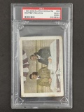 1928 Amatller Chocolate Boxing Jack Dempsey & Rickard #30 PSA 2