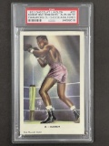 1952 Chocolat L'Aiglon Sugar Ray Robinson Champions Du Chocolat PSA Authentic