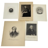 Andrew Jackson (1767-1845) 7th US President Engraving Collection