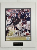 Terrell Davis Denver Broncos - Signed Official NFL Photograph. 8