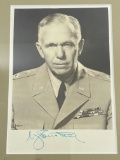 George Catlett Marshall Jr (1880-1959) Signed Photograph 9