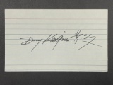 Dong Kingman (Chinese-American Artist, 1911-2000) Cut Signature