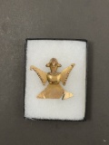 Ancient Pre-Columbian Gold Eagle Pendant