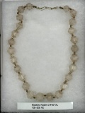 Ancient Roman 100-300AD Rock Crystal Necklace