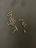 14K Gold 3mm Beads