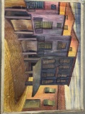 John Jules Billington (1900-1972) Oil on Canvas 1931 Signed and Dated Painting