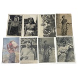 Antique Nude Erotic Ethnic Real Photo Postcard Collection Lot