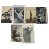 Antique Nude Erotic Ethnic Real Photo Postcard Collection Lot