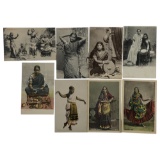 Antique Nude Erotic Ethnic Real Photo Postcard Collection Lot