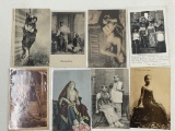 Antique Nude Erotic Ethnic Real Photo Postcard Collection Lot