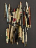 Vintage Pen Pencil Assorted Gold Filled Collection For Parts