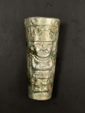 Chimu Kero Ancient Mayan Peru Mixed Metal Cup