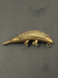Pre Colombian Tairona Tumbaga Pendant Mixed Metal Ancient Animal