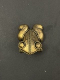 Pre Colombian Tairona Tumbaga Pendant Mixed Metal Ancient Animal