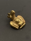 Pre Colombian Tairona Tumbaga Pendant Mixed Metal Ancient Animal