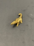Pre Colombian Tairona Tumbaga Pendant Mixed Metal Ancient Animal