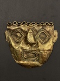 Pre Colombian Mask Mixed Metal
