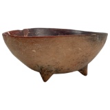 Ancient Pre Columbian Ceremic Bowl