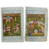 Antique Persian Manuscript Lot of 2