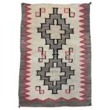 Vintage Rare Navajo Rug â€“ Native American Textile