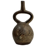Stirrup Spout Vessel North Coast Peru 100 BCE - 500 CE