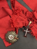 Portuguese Military Order of Christ Grand Cross Set