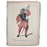 Iconographie Generale et Methodique du Costume Du IVe Au XIXe Siecle