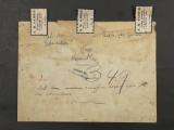 Edward Windsor Kemble (American, 1861-1933) Ink Drawing, Signed and Stamped and Verso
