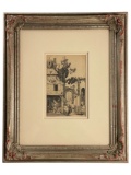 Albrecht Durer - The Nativity Engraving without Watermark in Frame